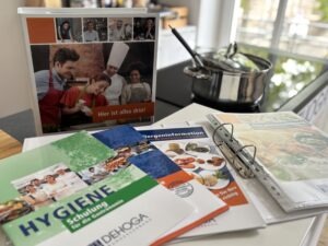 Hygieneleitlinie und Hygieneschulung nach HACCP