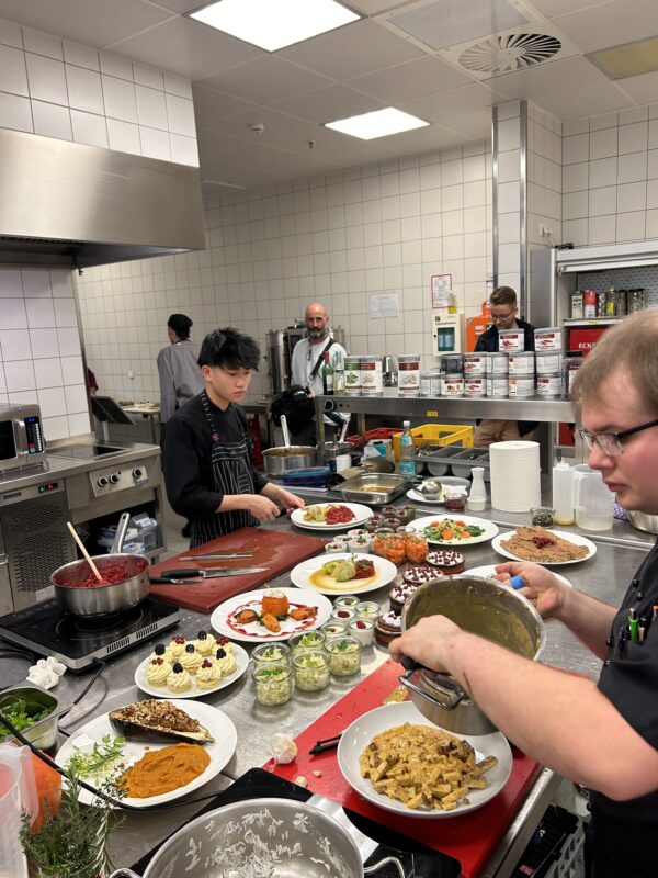Inhouse - 1 Tagesschulung - vegetarische und vegane Küche für FACHKRÄFTE