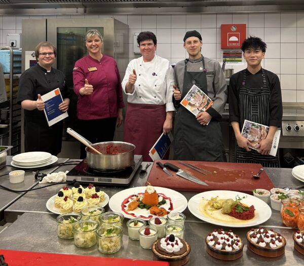 Inhouse - 3 Tagesschulung - vegetarische und vegane Küche für FACHKRÄFTE