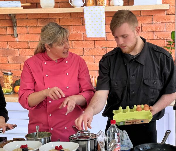 Inhouse - 1 Tagesschulung vegetarische und vegane Küche für AUSZUBILDENDE UND QUEREINSTEIGER