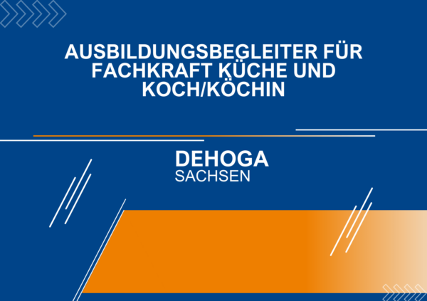Ausbildungsbegleiter für Fachkraft Küche und Koch/Köchin