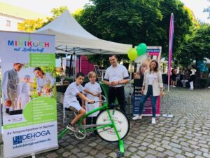 Miniköche On Tour - Miete für einen halben Tag