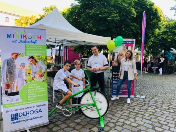 Miniköche On Tour - Tagesmiete