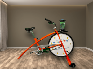 Miniköche-Smoothie-Bike - Tagesmiete