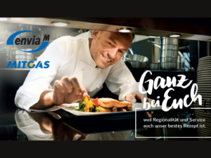 enviaM & MITGAS GastroVorteil – Individuelle Beratung & DEHOGA-Rahmenvertrag