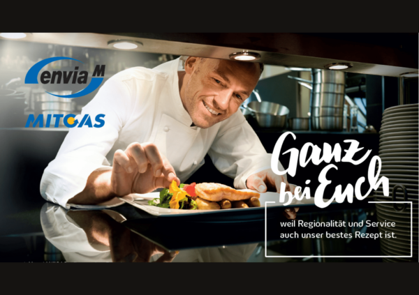 enviaM & MITGAS GastroVorteil – Individuelle Beratung & DEHOGA-Rahmenvertrag