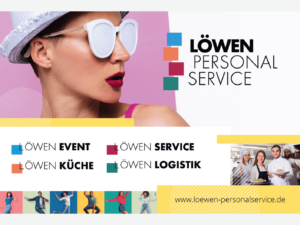 Löwen Personal Service – DEHOGA Vorteil: 4 % Rabatt auf die Buchung der ersten 4 Stunden