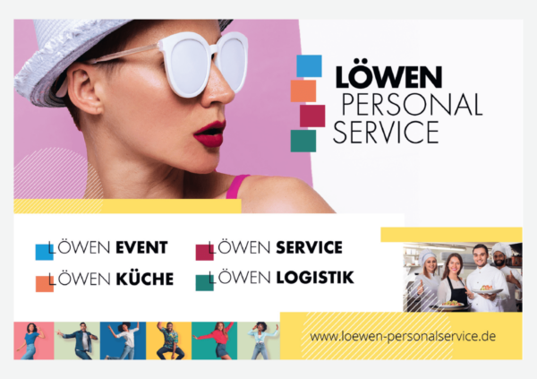 Löwen Personal Service – DEHOGA Vorteil: 4 % Rabatt auf die Buchung der ersten 4 Stunden