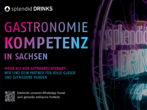 Splendid Drinks – DEHOGA Umsatzvorteil für die Gastronomie