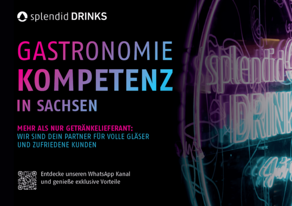 Splendid Drinks – DEHOGA Umsatzvorteil für die Gastronomie