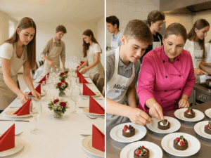 Miniköche on Tour: „Kochen mit Anlass im Jahreslauf“