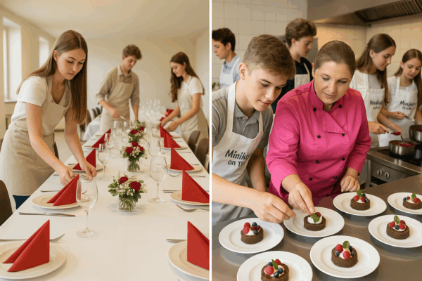 Miniköche on Tour: „Kochen mit Anlass im Jahreslauf“