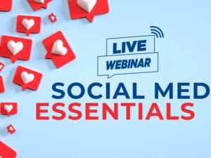 Social Media Essentials – Erfolgreich auf Instagram & Co. - Webinar
