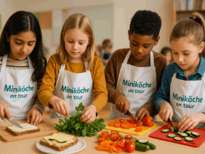 Miniköche on Tour „Gesunde Brotdose“