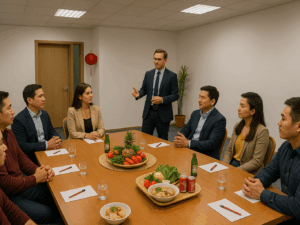 Branchentreff Dresden für alle – mit besonderem Angebot für vietnamesische und asiatische Unternehmerinnen