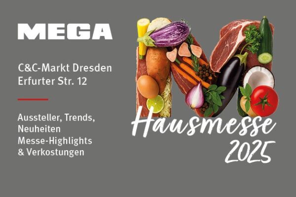 2025-10-26 bis 27 - Hausmesse im C&C-Markt Dresden