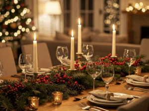 2025-12-17 - Einladung zum DEHOGA-Weihnachtsessen in Hotel & Restaurant Kreller, Freiberg