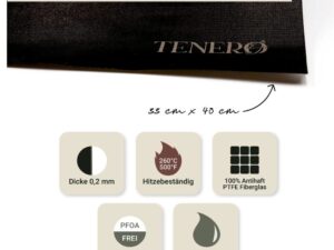 Grillmatten Tenero 5 St./Pack/32 cm