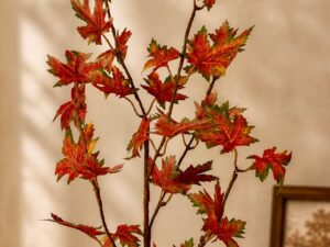 Ahornzweig rot 77 cm VE 12