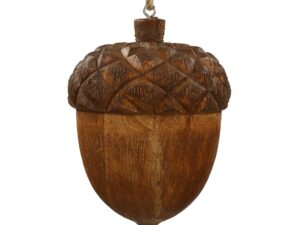 Eichel Mangohol z z.h. natur 15,5x12,5x12,5 VE6