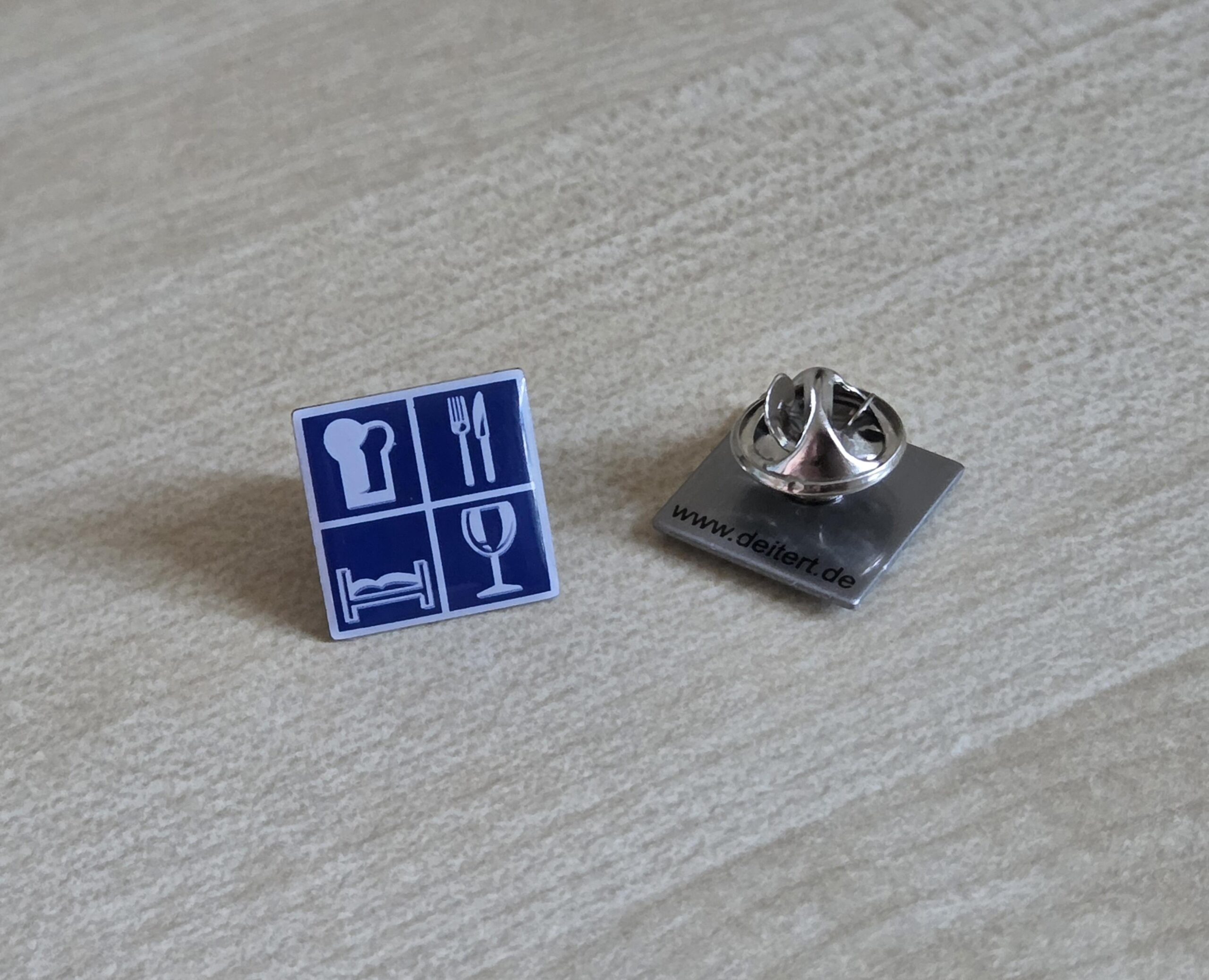 DEHOGA-Pin – Gemeinsam Gastfreundschaft zeigen